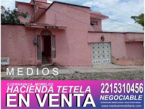 Casa en venta en Hacienda Tetela, Cuernavaca, Morelos Casa en venta en Hacienda Tetela, Cuernavaca, Morelos