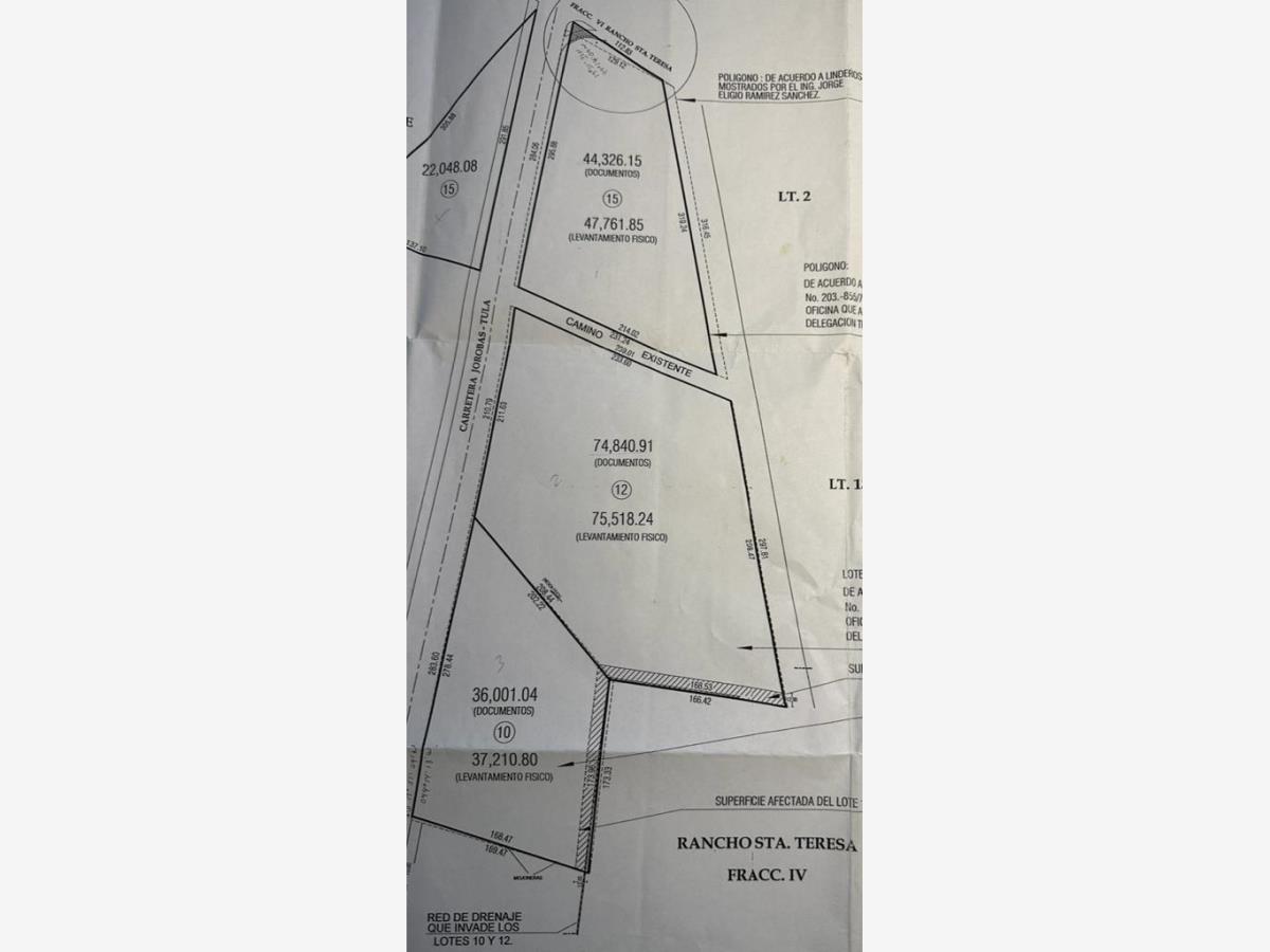 Terreno en venta en Santa Teresa, Huehuetoca — foto 1 de 3