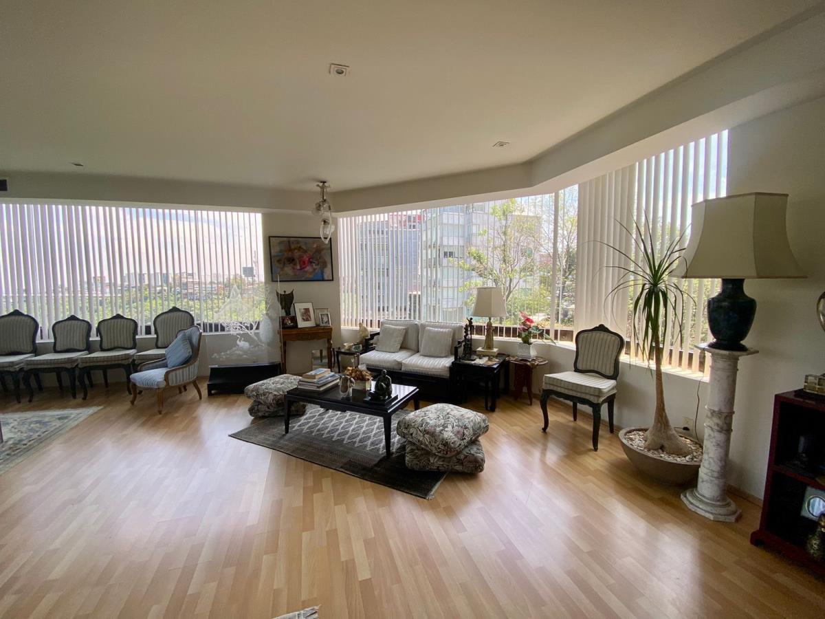 Departamento en venta en Lomas del Chamizal, Cuajimalpa de Morelos — foto 1 de 35