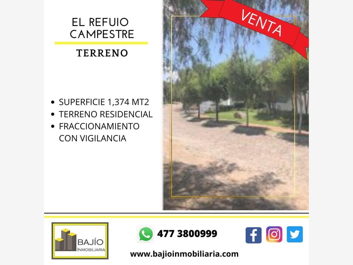 Terreno en venta en El Refugio Campestre, León — foto 1 de 9