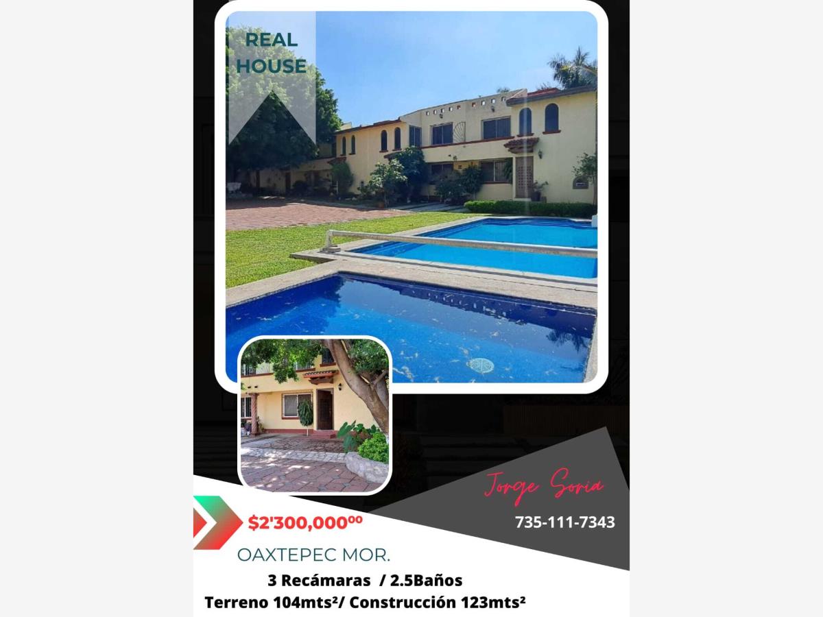 Casa en venta en Oaxtepec Centro, Yautepec — foto 1 de 44