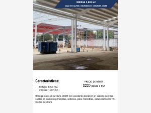Bodega en renta en Campestre Churubusco, Coyoacán — foto 2 de 2