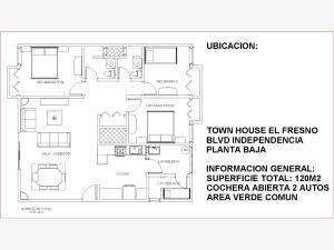 Departamento en renta en Residencial el Fresno, Torreón — foto 2 de 11