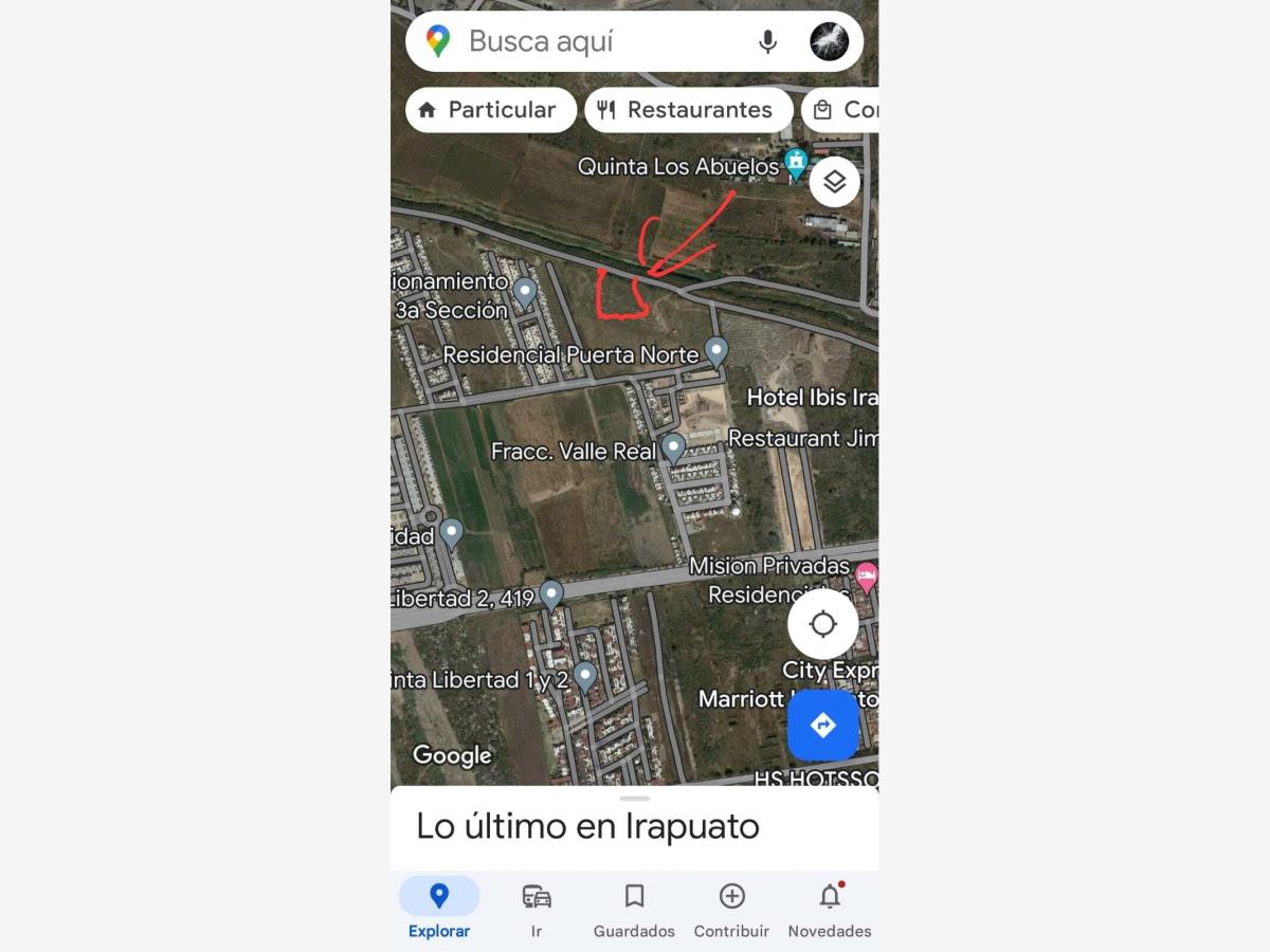 Terreno en venta en Valle Real, Irapuato — foto 1 de 2