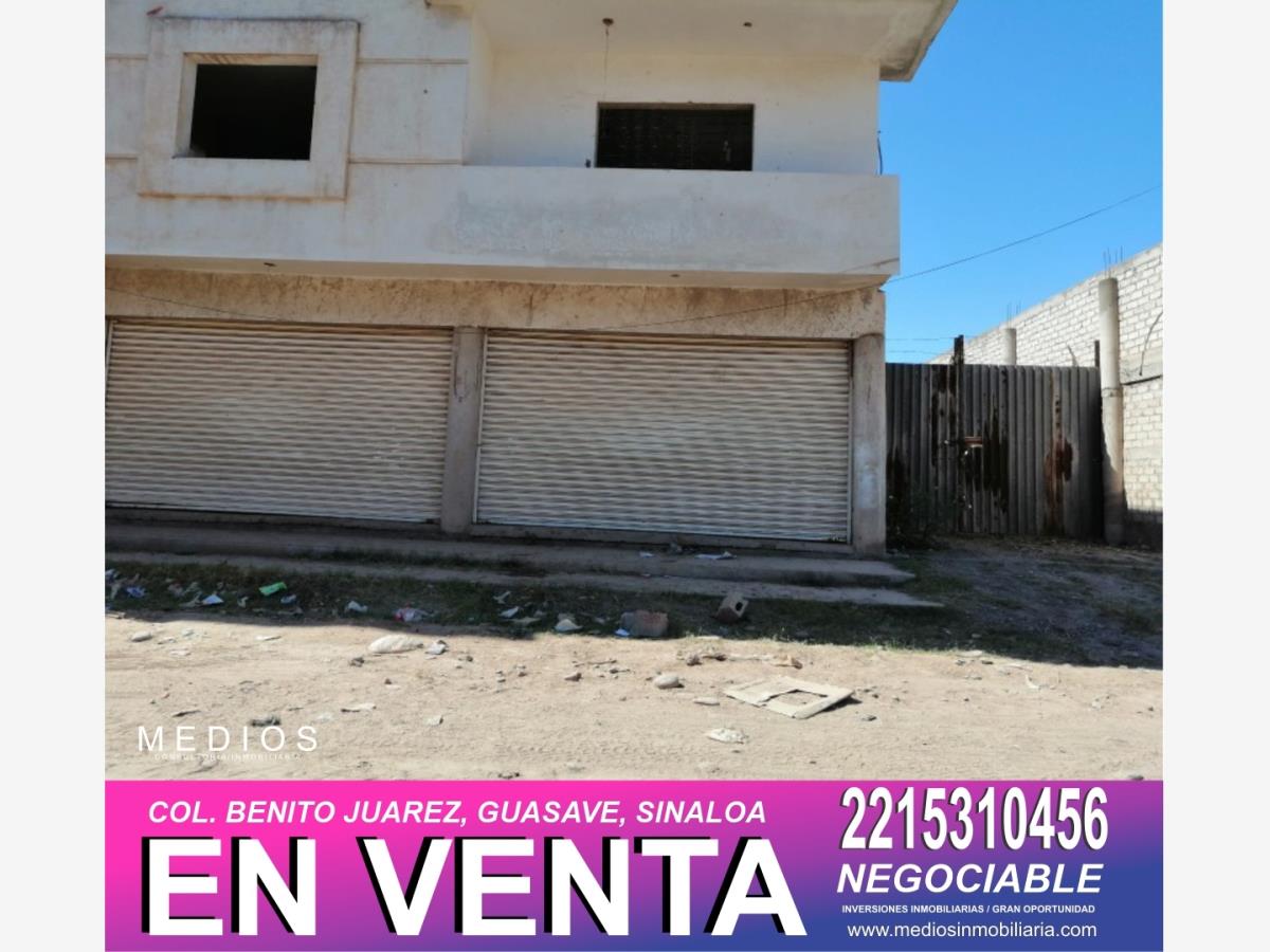 Local en venta en Gabriel Leyva Solano (Benito Juárez), Guasave — foto 1 de 4