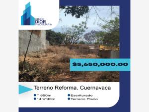 Terreno en venta en Reforma, Cuernavaca — foto 2 de 3
