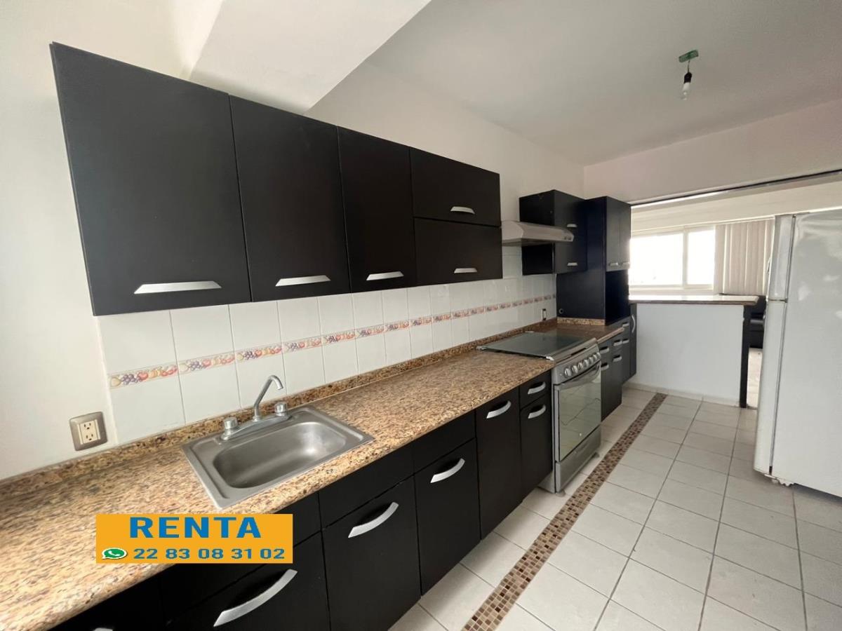 Departamento en renta en Playa Hermosa, Boca del Río — foto 1 de 13