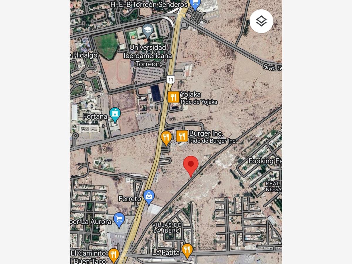 Terreno en Venta en Residencial Senderos, Torreón, Coahuila de Zaragoza