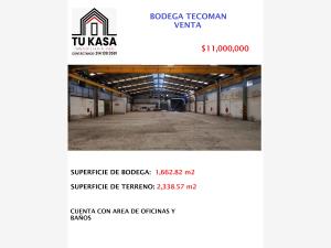 Bodega en venta en Maria Esther Zuno de Echeverria, Tecomán, Colima