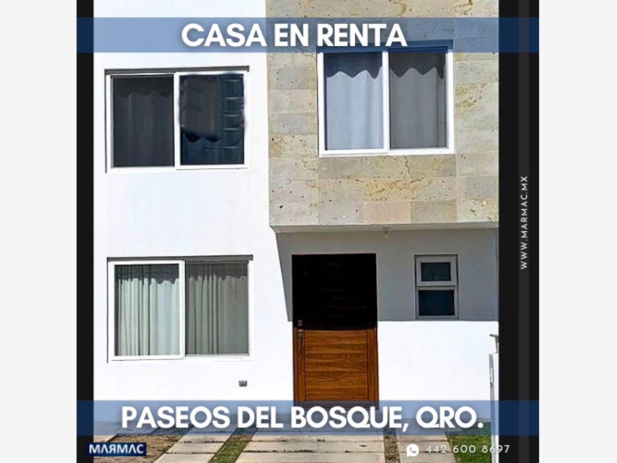 Casa en renta en Paseos del Bosque, Corregidora — foto 1 de 13
