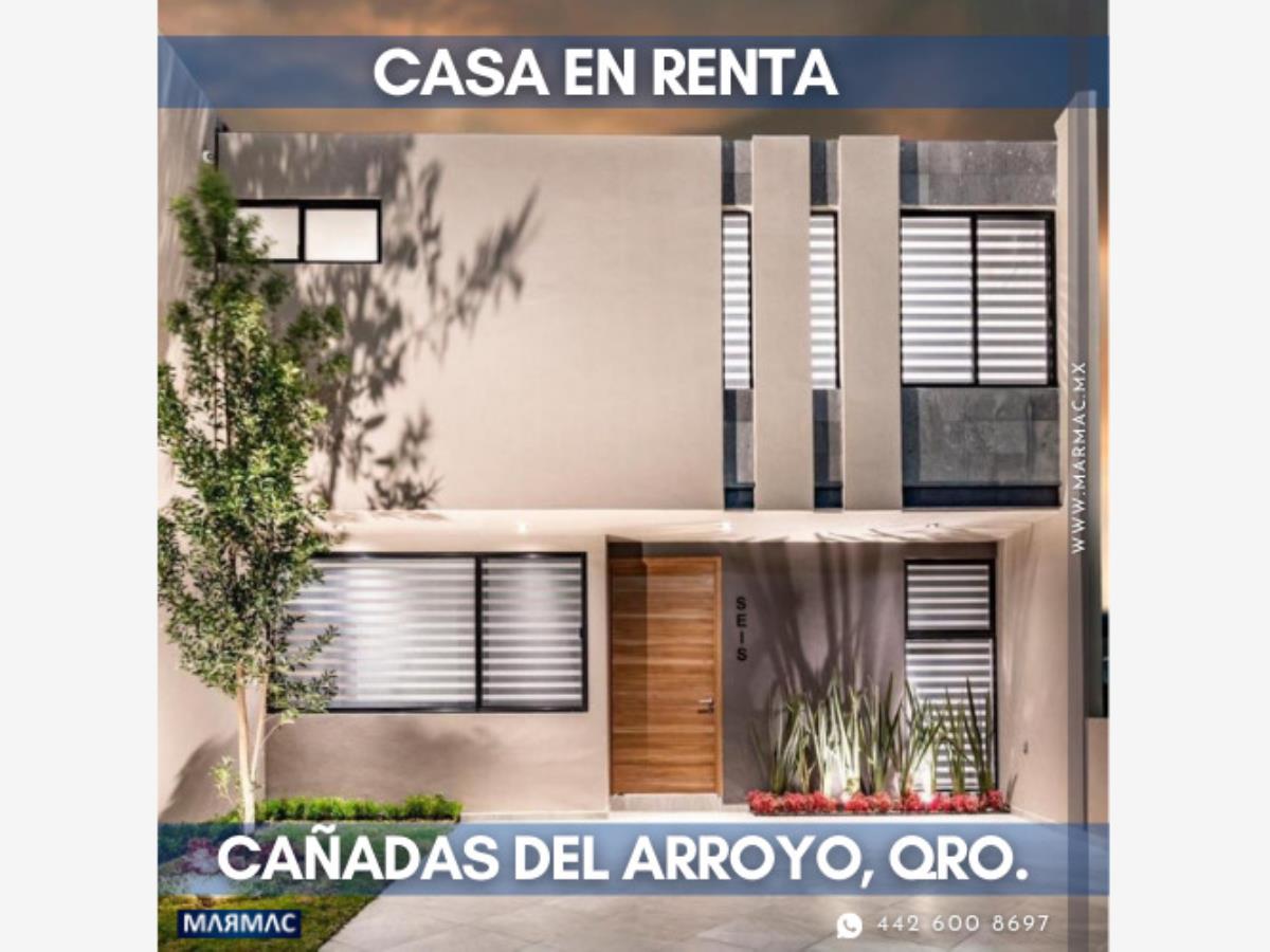 Casa en Renta en Cañadas del Arroyo, Corregidora, Querétaro Casa en Renta en Cañadas del Arroyo, Corregidora, Querétaro