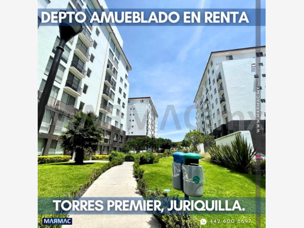 Departamento en Renta en Juriquilla Santa Fe, Querétaro, Querétaro Departamento en Renta en Juriquilla Santa Fe, Querétaro, Querétaro