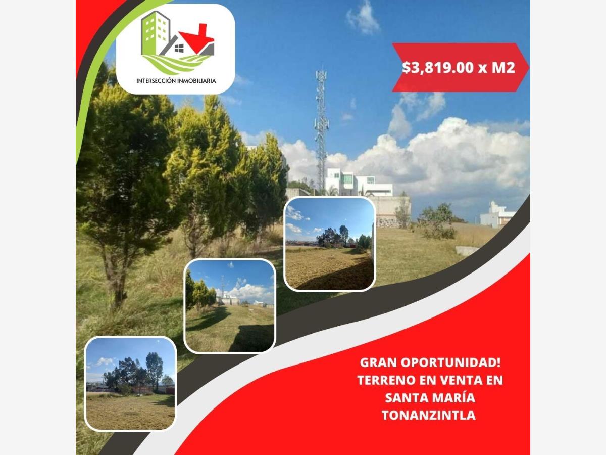 Terreno en venta en Santa María Tonantzintla, San Andrés Cholula — foto 1 de 8