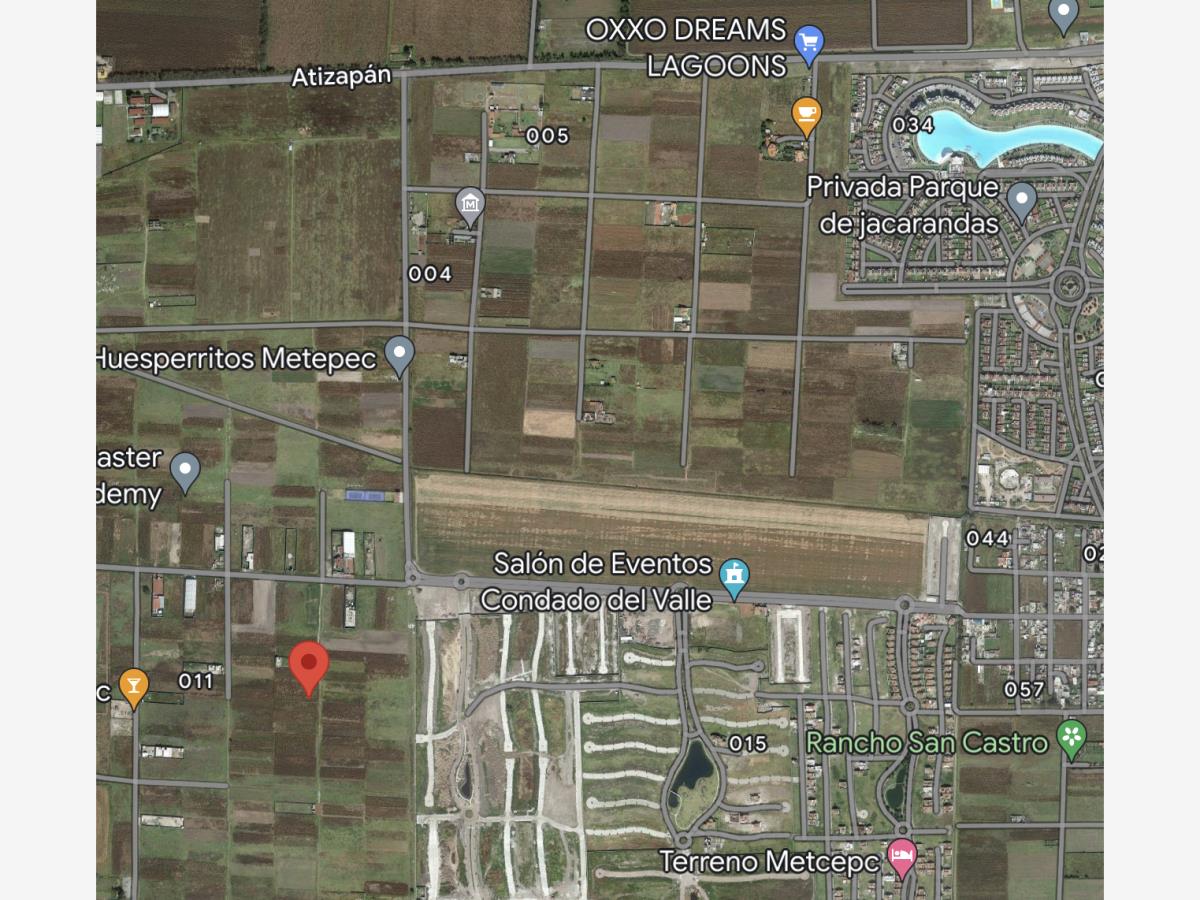 Terreno en venta en San Miguel Totocuitlapilco, Metepec