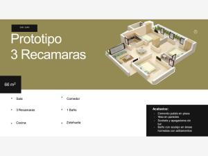 Departamento en venta en Bondojito, Gustavo A. Madero — foto 3 de 5