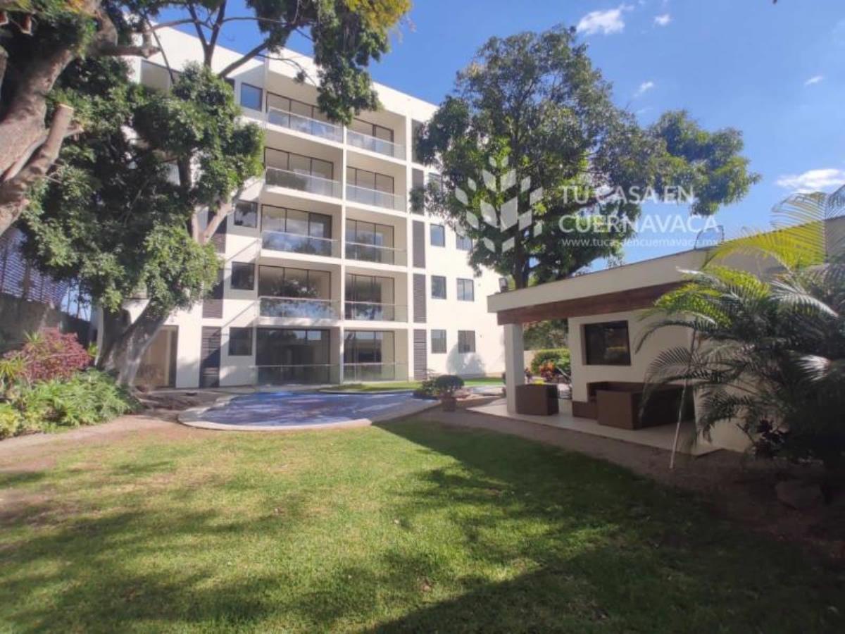 Departamento en venta en Las Palmas, Cuernavaca — foto 1 de 43