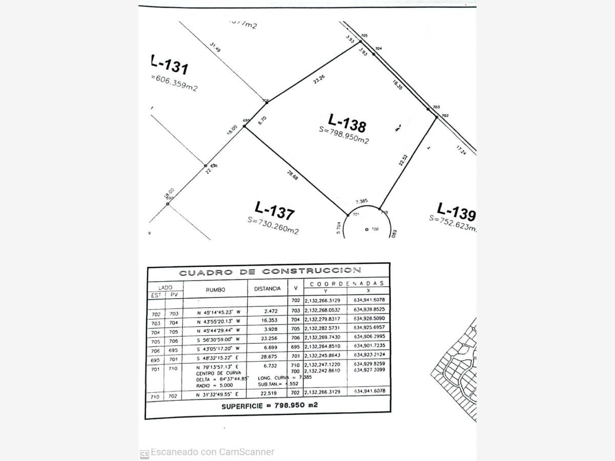 Terreno en venta en Las Parotas, Villa de Álvarez — foto 1 de 3