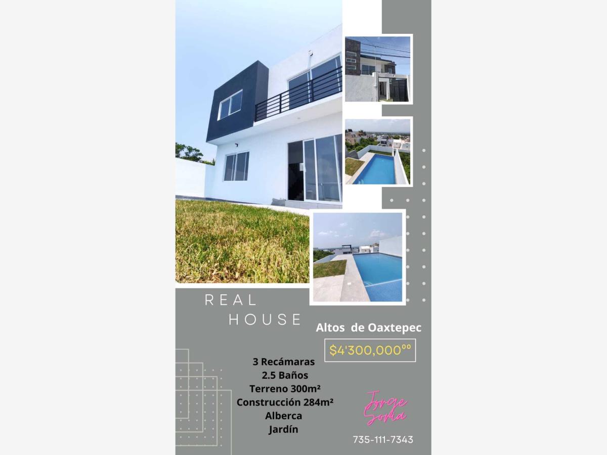 Casa en venta en Altos de Oaxtepec, Yautepec — foto 1 de 22