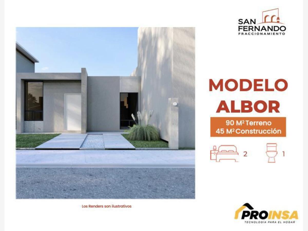 Casa en venta en San Fernando, Lerdo — foto 1 de 4
