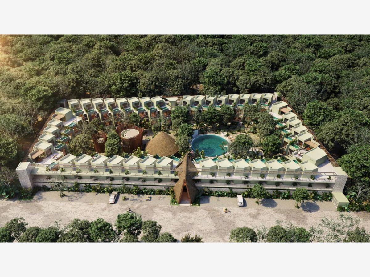 Departamento en venta en La Veleta, Tulum — foto 1 de 4