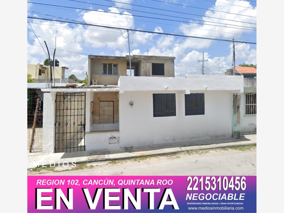 Casa en venta en Cancún Centro, Benito Juárez — foto 1 de 6