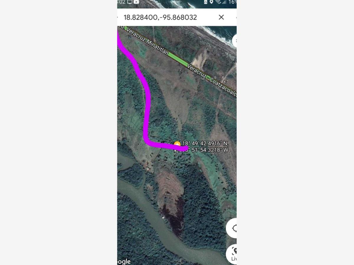 Terreno en venta en Camaronera, Alvarado — foto 1 de 3