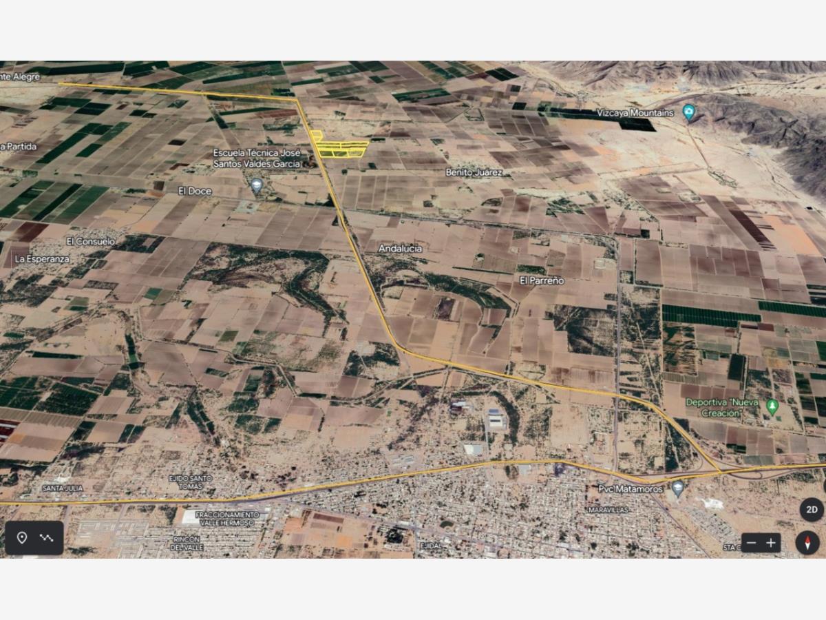 Terreno en Venta en Matamoros, Matamoros, Coahuila de Zaragoza Terreno en Venta en Matamoros, Matamoros, Coahuila de Zaragoza