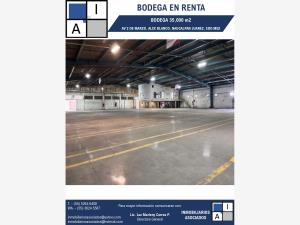 Bodega en renta en Industrial Alce Blanco, Naucalpan de Juárez, México