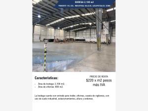 Bodega en renta en Industrial Vallejo, Azcapotzalco — foto 2 de 2
