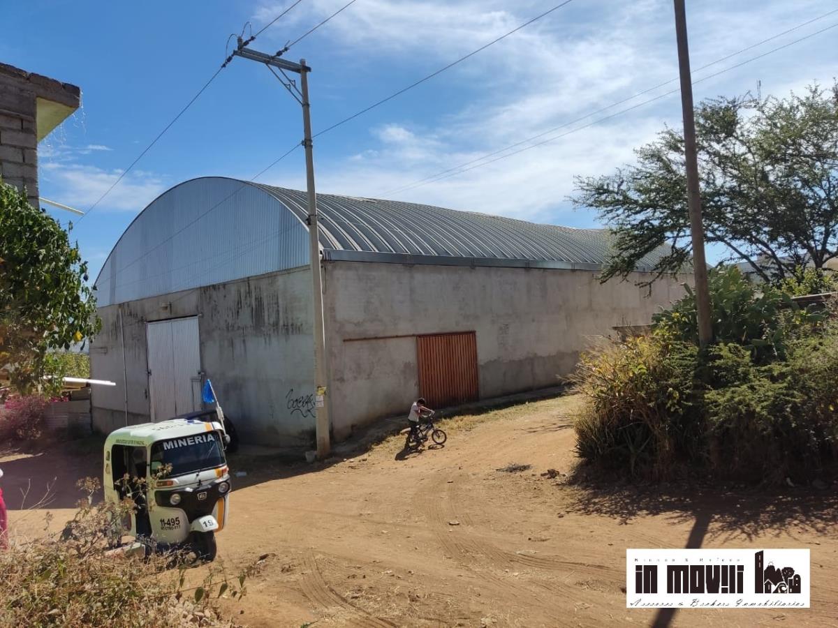 Bodega en renta en San Isidro Monjas, Santa Cruz Xoxocotlán — foto 1 de 3