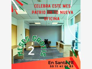 Oficina en renta en El Piru Santa Fe, Álvaro Obregón — foto 2 de 7