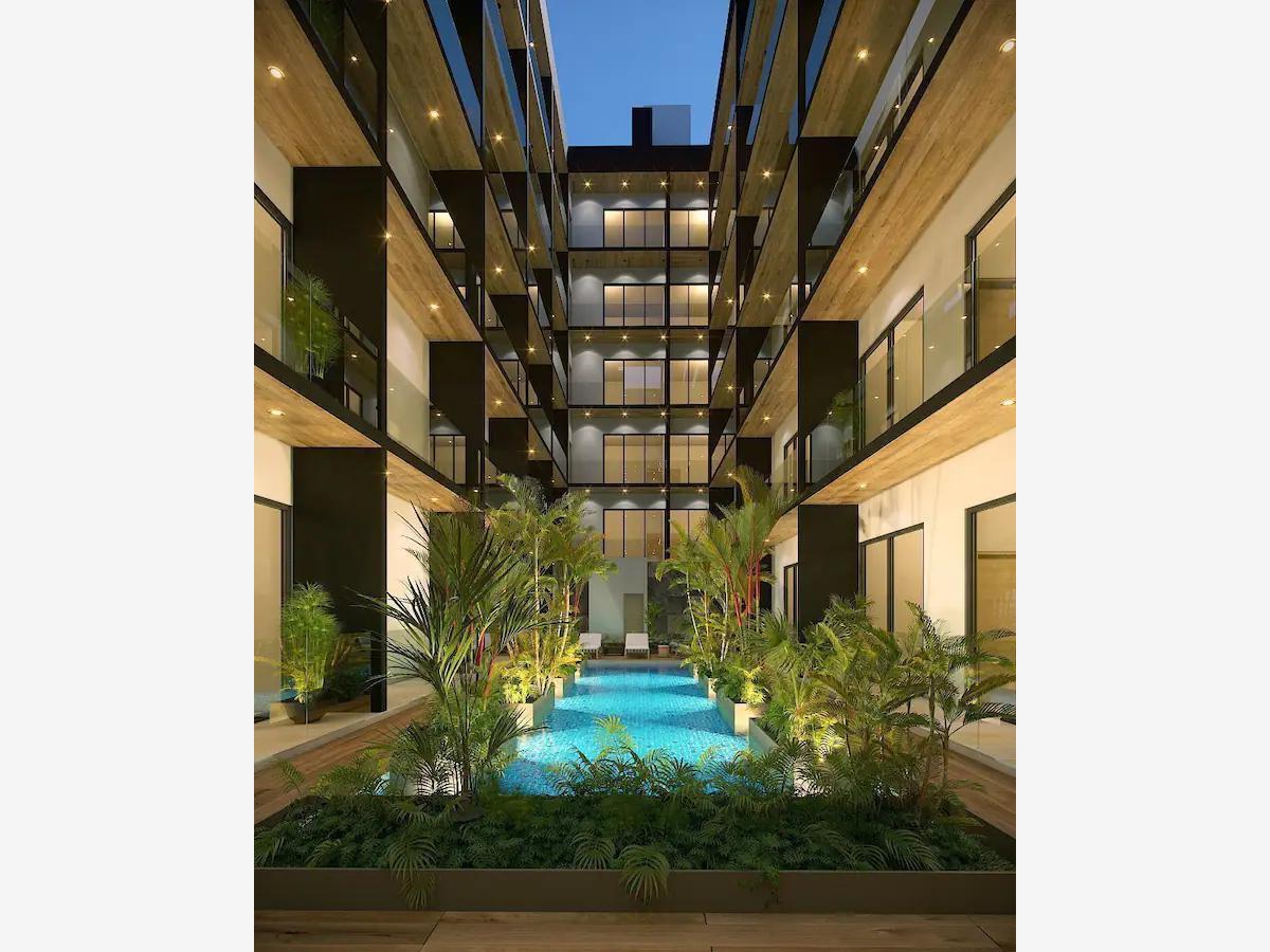 Departamento en venta en Playa del Carmen Centro, Solidaridad — foto 1 de 8