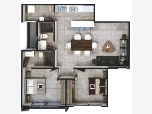 Departamento en venta en Villas del Refugio, El Marqués — foto 2 de 10