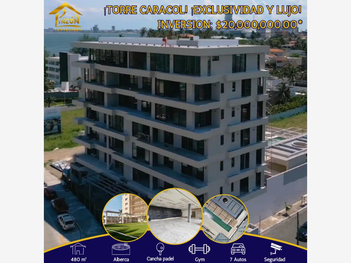 Departamento en venta en Costa de Oro, Boca del Río — foto 1 de 13