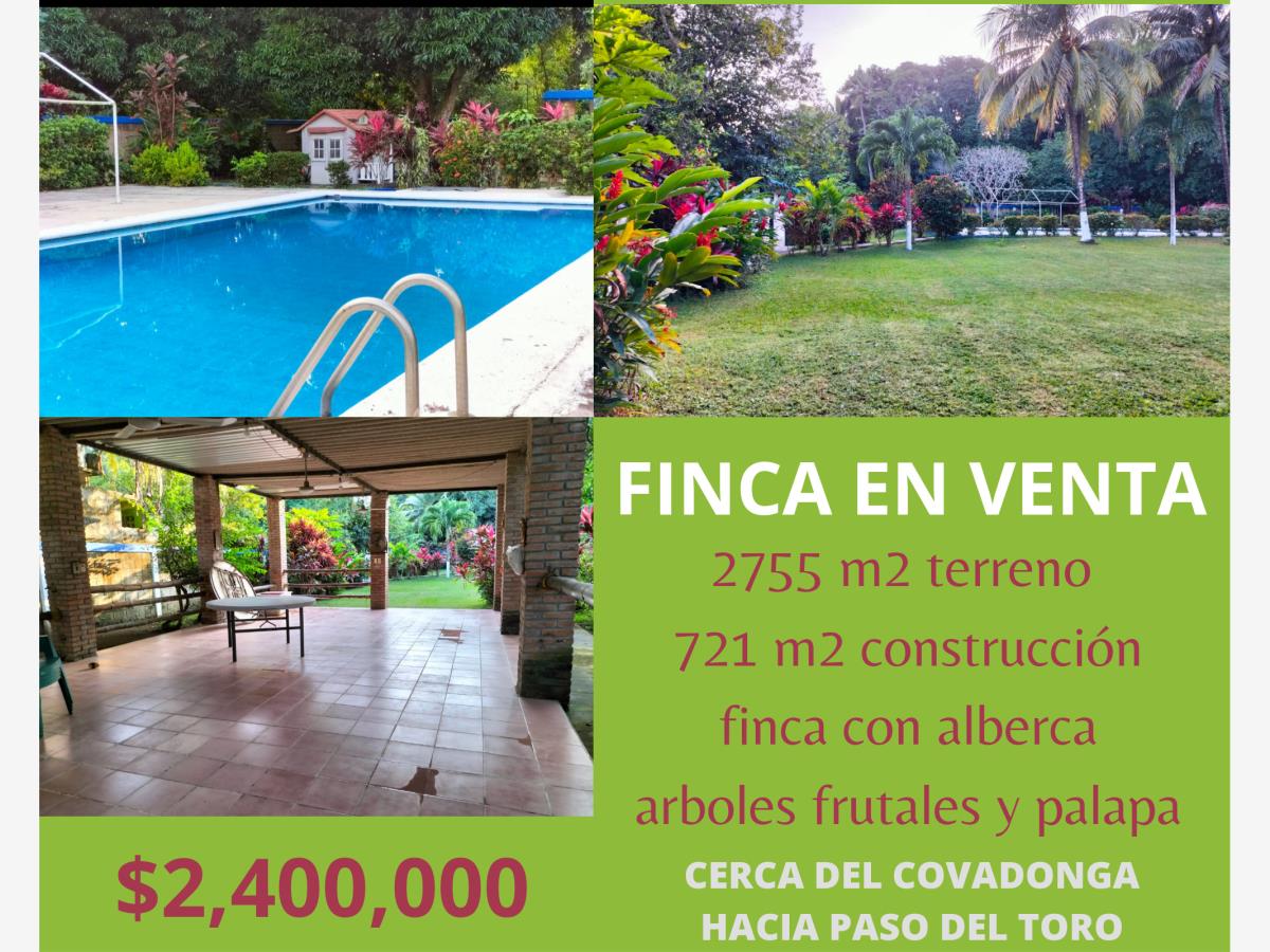 Finca-Rancho en venta en Paso del Toro, Medellín de Bravo — foto 1 de 17