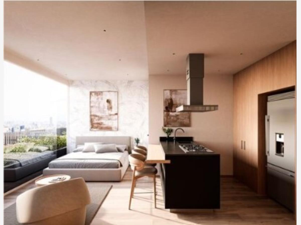 Departamento en venta en San Rafael, Cuauhtémoc — foto 1 de 5
