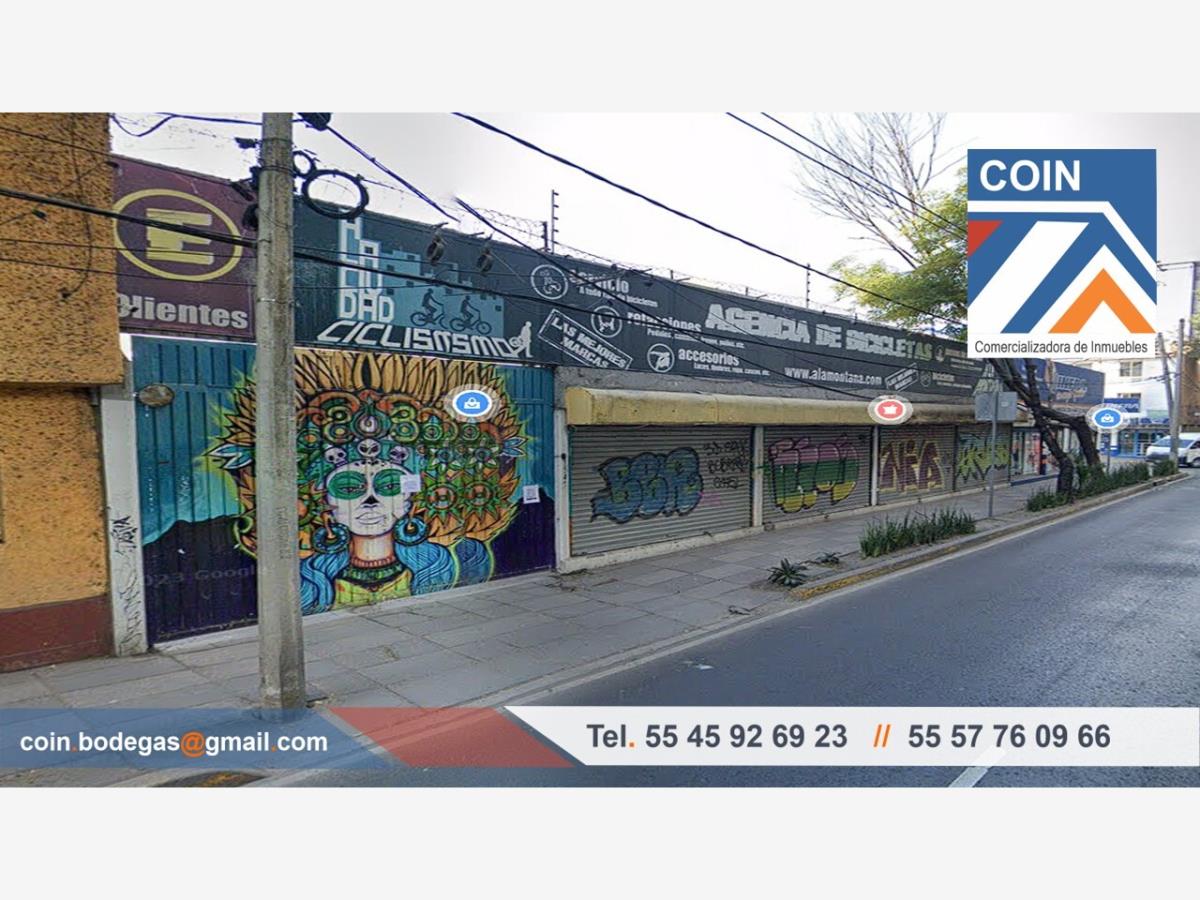 Bodega en renta en Alfonso XIII, Álvaro Obregón — foto 1 de 6