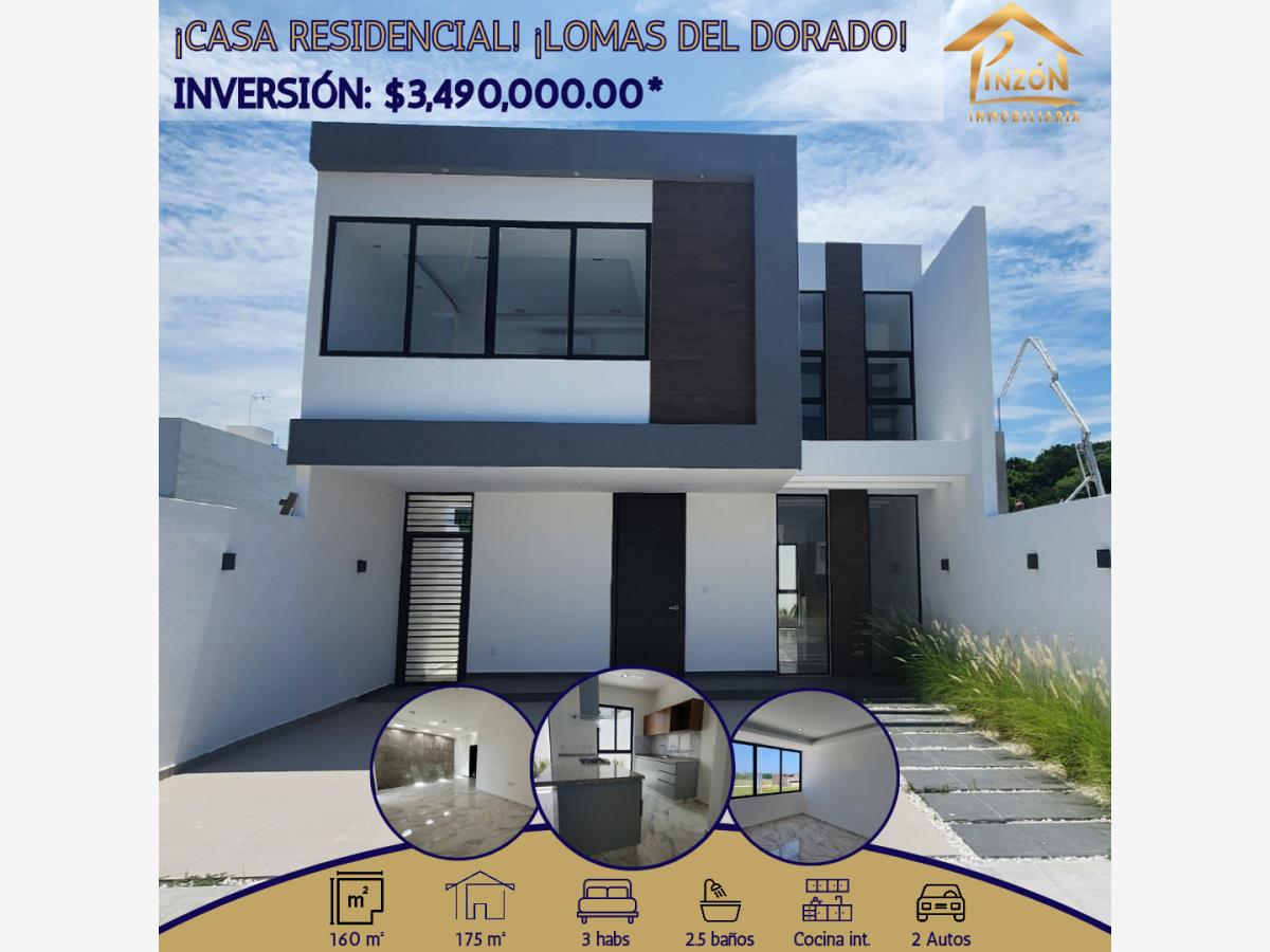 Casa en venta en El Dorado Residencial, Boca del Río — foto 1 de 22