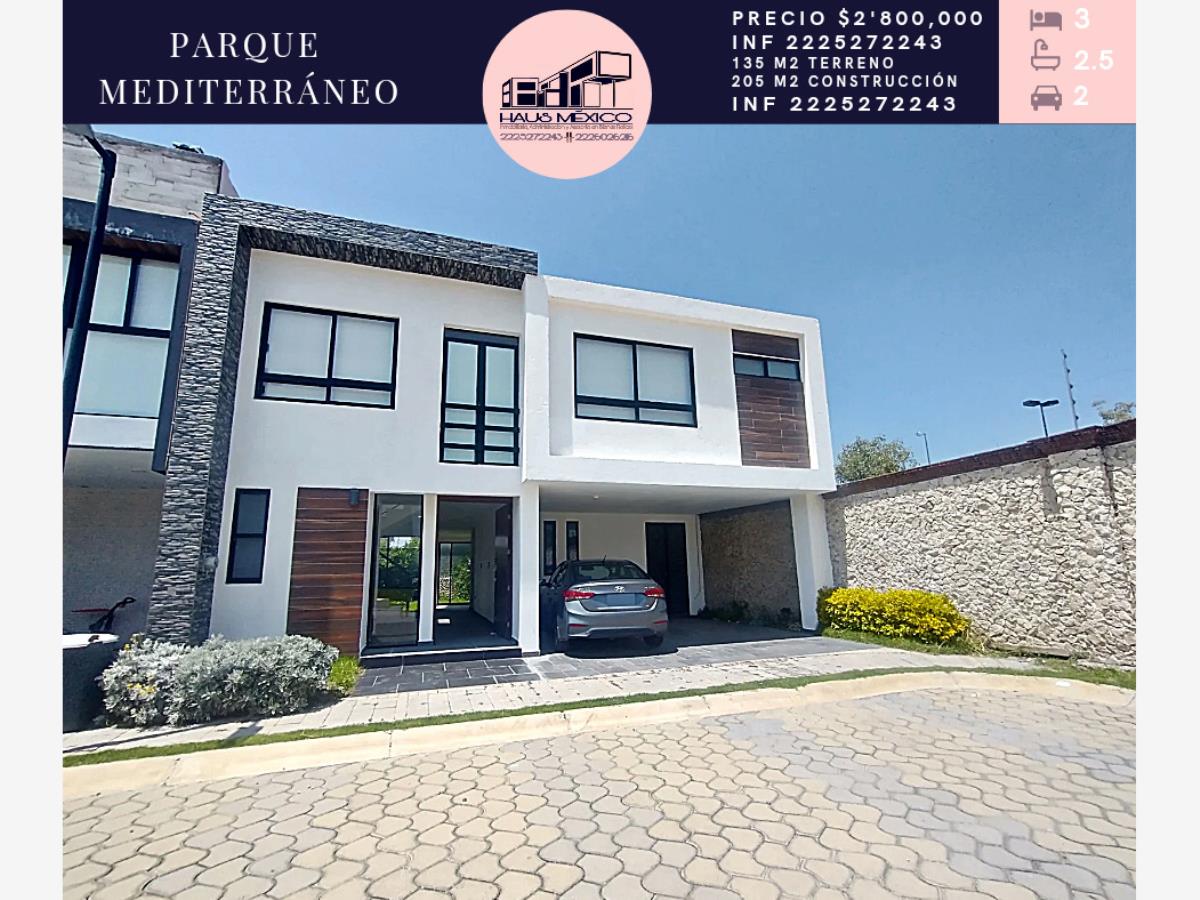 Casa en venta en Lomas de Angelópolis, San Andrés Cholula — foto 1 de 19
