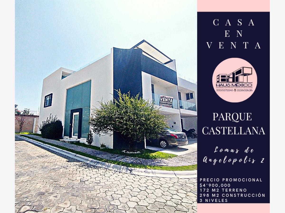 Casa en venta en Lomas de Angelópolis II, San Andrés Cholula — foto 1 de 25