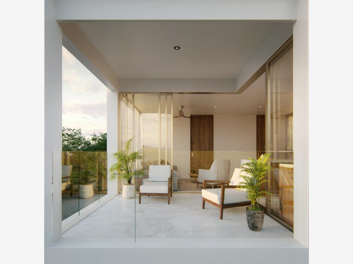 Departamento en venta en Montes de Ame, Mérida — foto 1 de 9