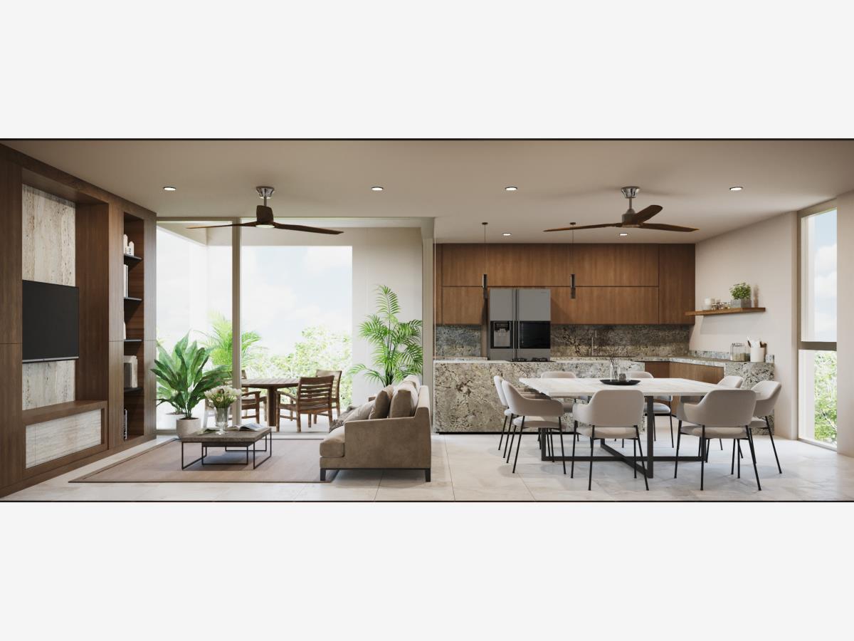 Departamento en venta en Montes de Ame, Mérida — foto 1 de 7
