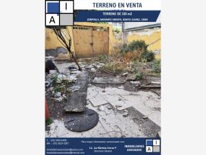 Terreno en venta en Narvarte Oriente, Benito Juárez, Ciudad de México