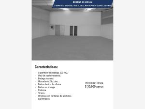 Bodega en renta en Industrial Alce Blanco, Naucalpan de Juárez — foto 2 de 6