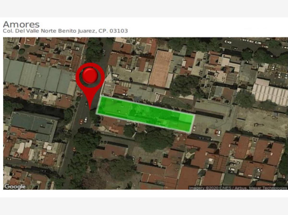 Terreno en venta en Del Valle Norte, Benito Juárez — foto 1 de 2