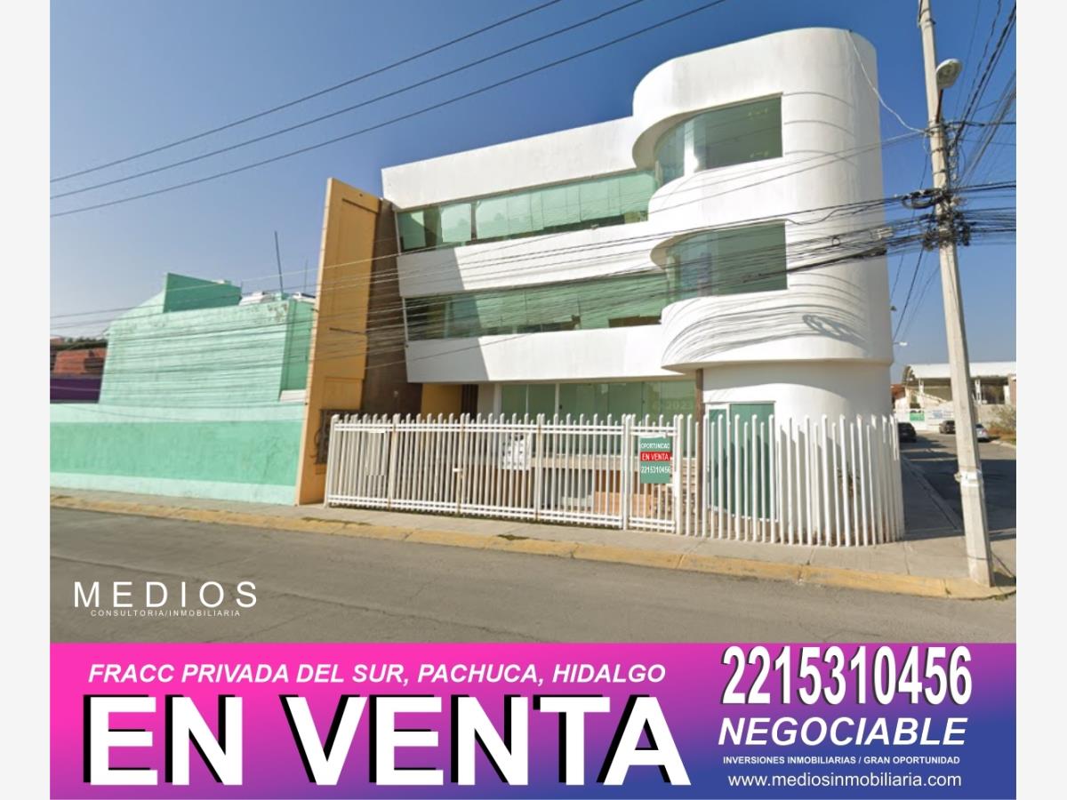 Edificio en venta en Privada Rinconadas del Sur, Pachuca de Soto — foto 1 de 10