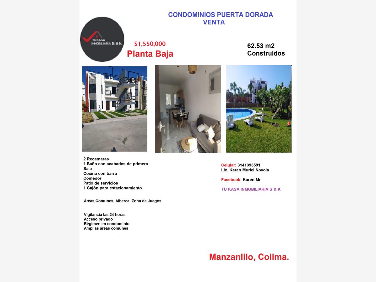 Departamento en venta en Barrio Nuevo Salagua, Manzanillo — foto 1 de 33