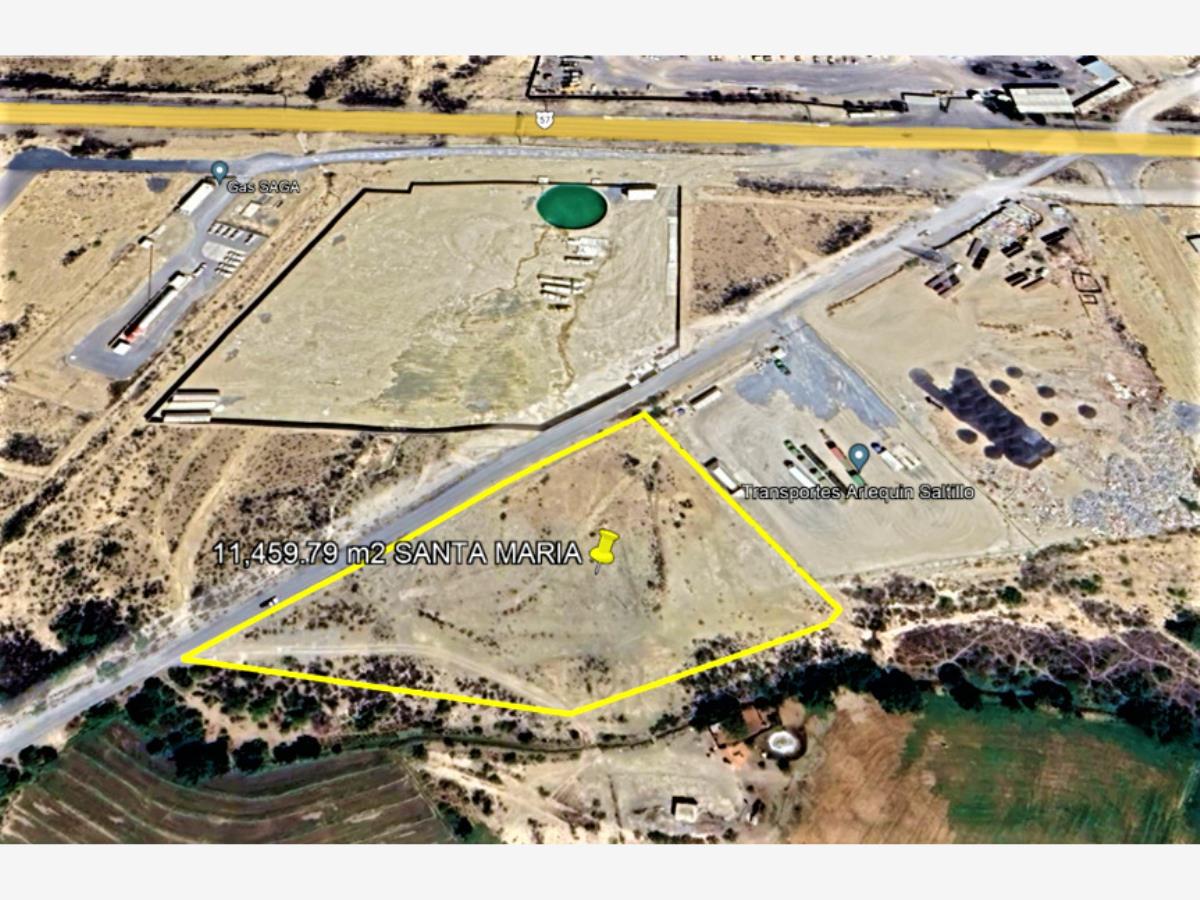 Terreno en venta en Santa Maria, Ramos Arizpe — foto 1 de 3