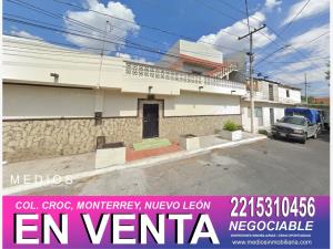 Casa en Croc, Monterrey, Nuevo León