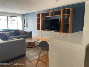 Departamento en Manzanastitla, Cuajimalpa de Morelos, Ciudad de México
